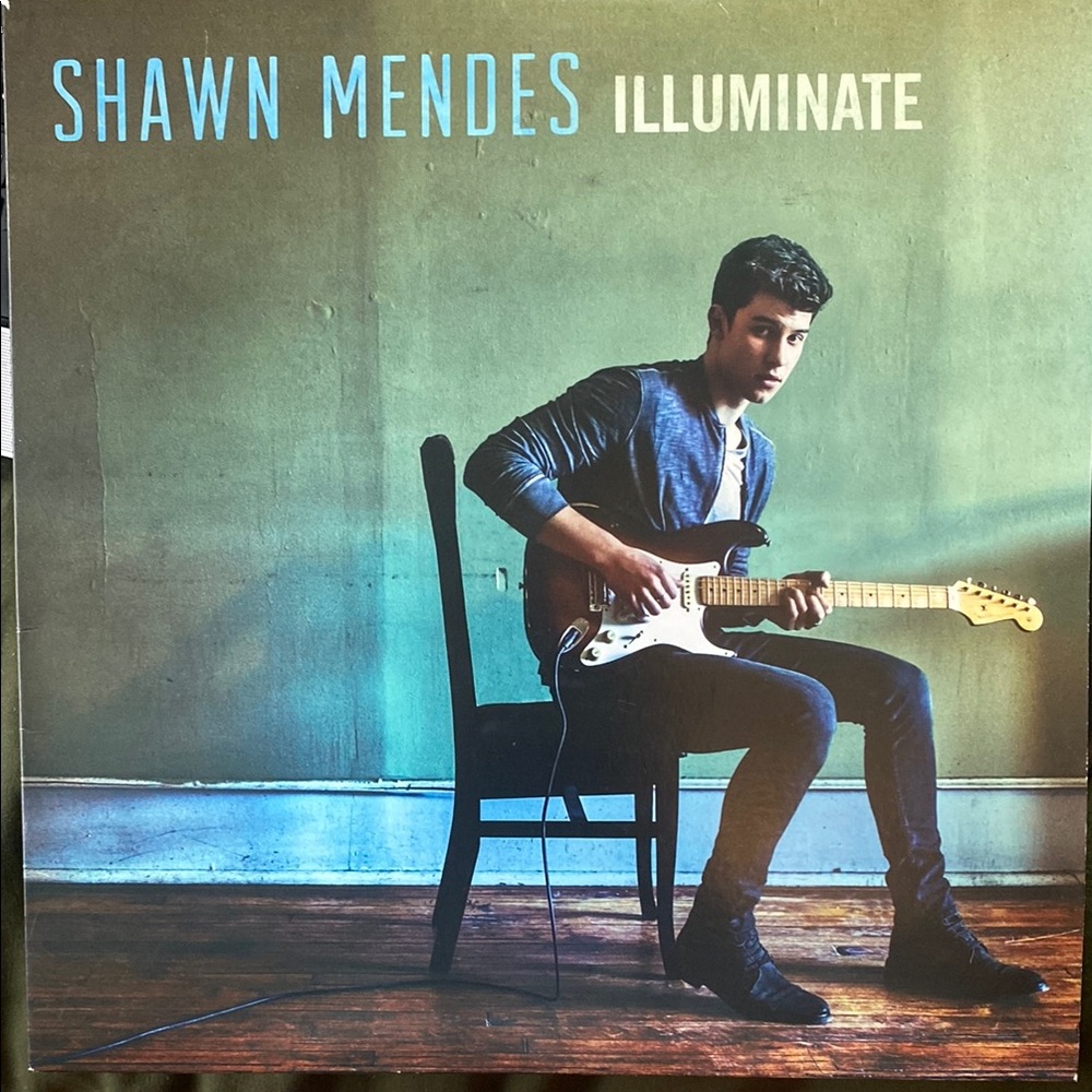 Shawn Mendes Illuminate Vinyl Record